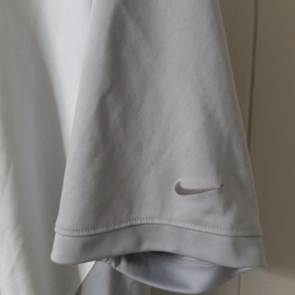 NIKE Large Dri Fit Polo Golf Shirt , Polyester.